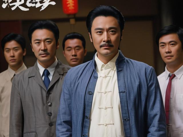 《边水往事吧热议:吴镇宇主演电视剧引发回忆狂潮》