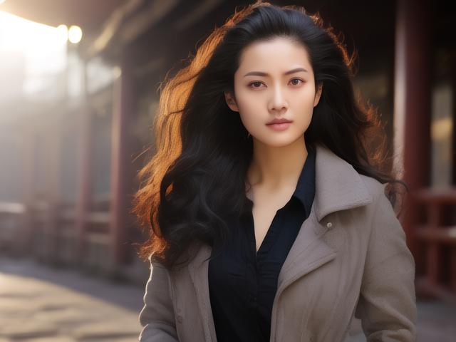 “吕晓霖：内地新锐女演员的崛起之路”