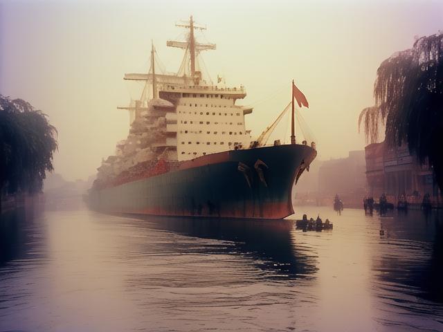 《长江往事：揭秘浔阳江上那艘美国商船传奇》