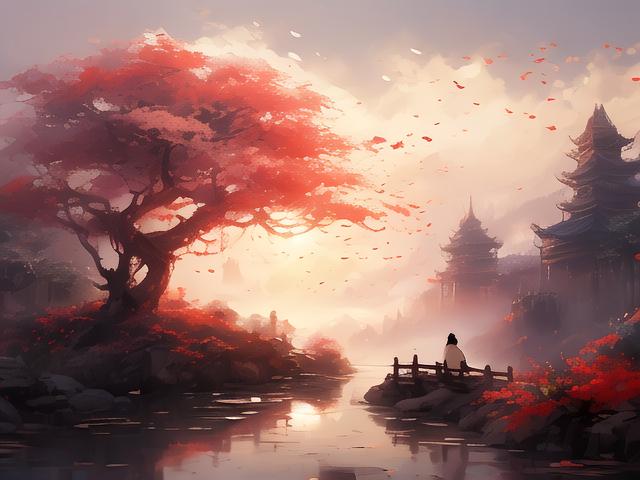 《让爱恨随风,往事随缘释怀》