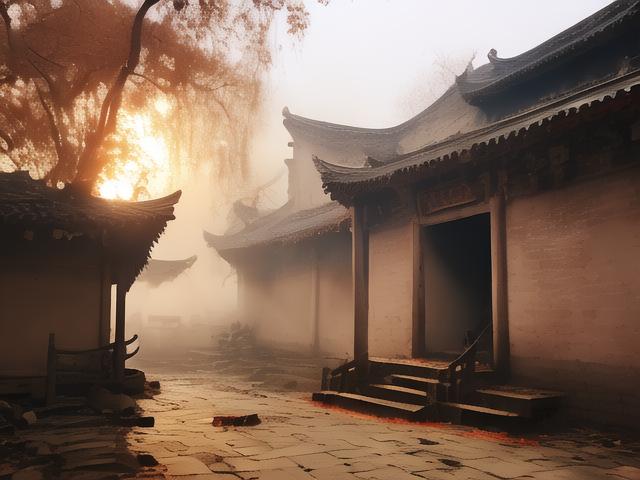 岁月如梦,泪洒故土,何时重逢旧日烟影