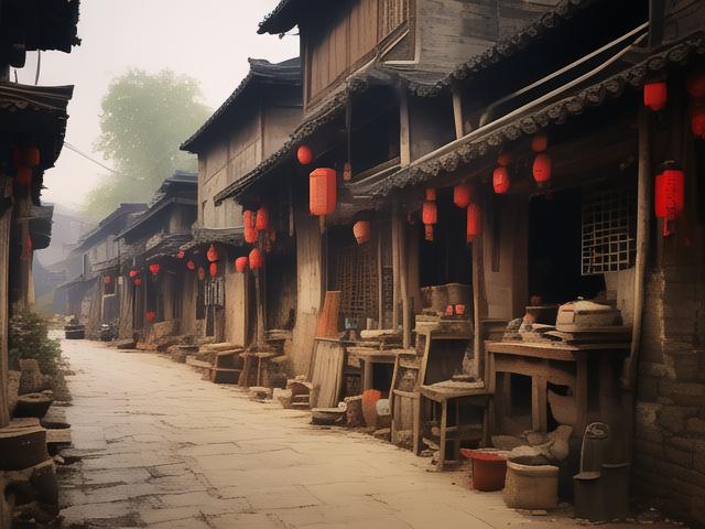 酱园街旧时光:探寻老街那些难忘故事
