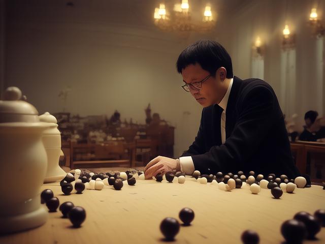 《纹枰传奇:揭秘围棋背后的感人往事》