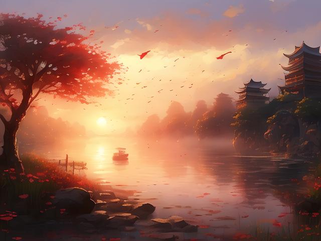 《回忆往昔,爱恋难留,情深缘浅只回味》
