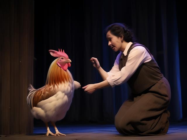 《话剧《鸡兔同笼》母亲角色解析:肢体语言在戏剧表演中的巧妙运用》