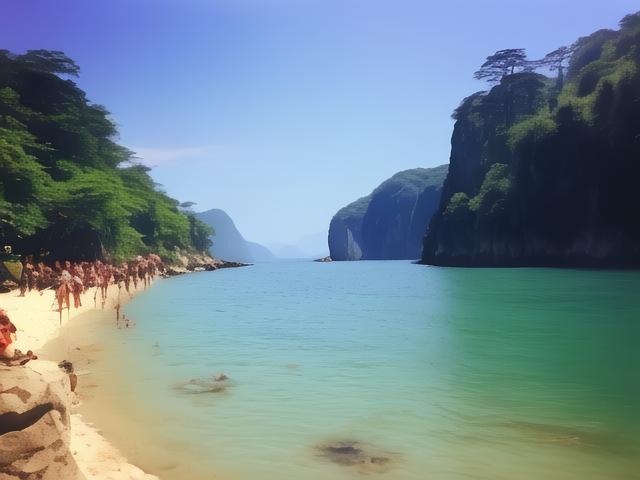 夏日回忆里的旅游往事：被时光淹没的记忆重现