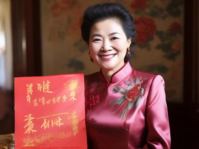 大姐华诞喜乐颂,幸福安康永相伴