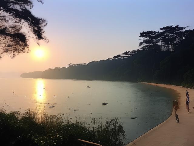 《揭秘月亮湾:那些年难忘的往事回忆》