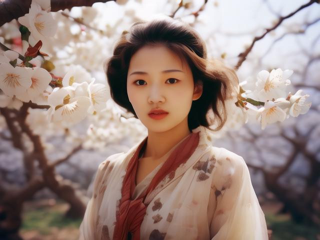 梨花映照下的时代光影:多重人生往事录