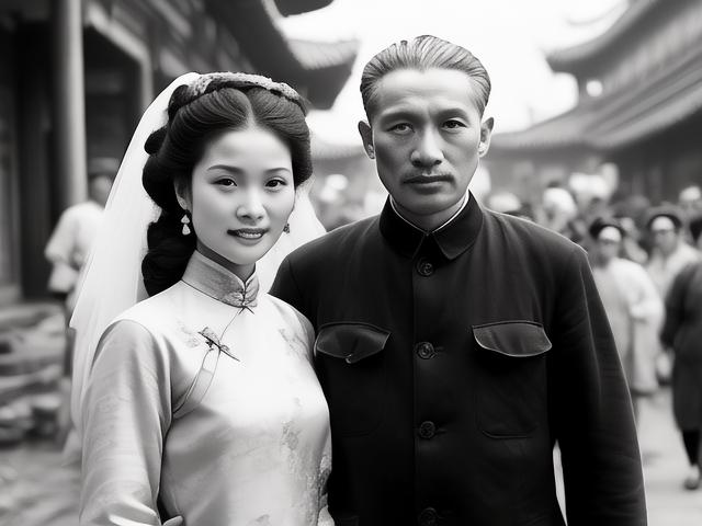 民国霞飞路旧事 将军迎娶小姨，原配病榻遗言成三口之家难题